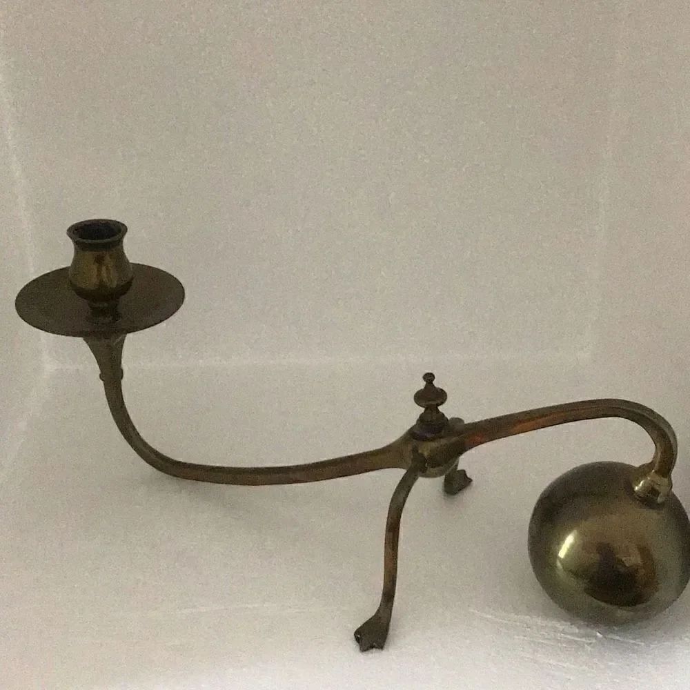 vintage hard to come by cantilever candle holder 
